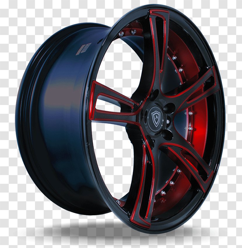 Alloy Wheel Car Tire Spoke - Automotive Design Transparent PNG