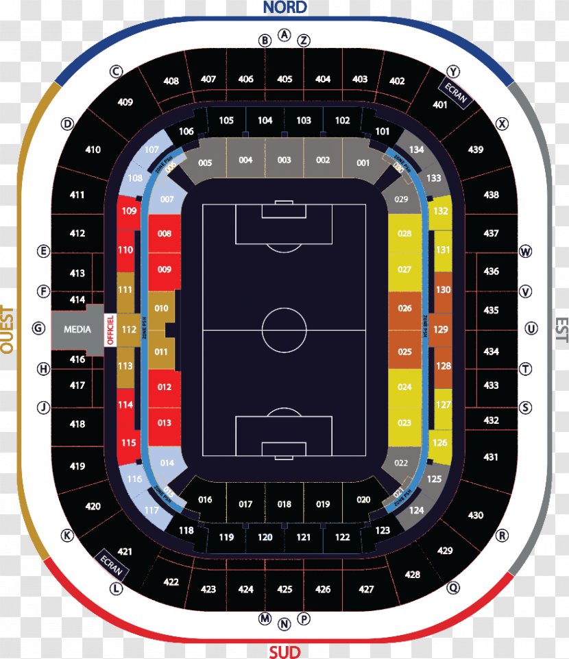 Groupama Stadium Stade De Gerland Olympique Lyonnais Toulouse - Sport Venue - City Transparent PNG