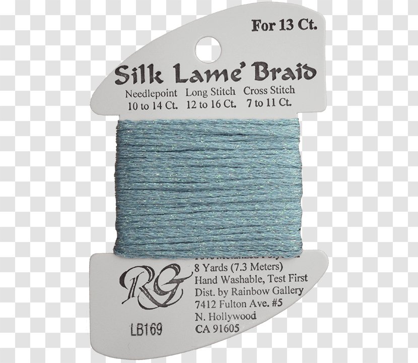 Lamé Silk Textile Rayon Twine - Crossstitch - Thread Transparent PNG