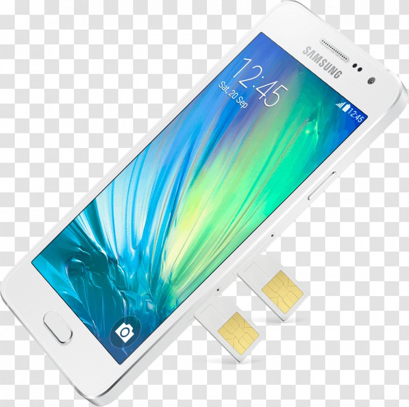 Smartphone Samsung Galaxy A3 (2016) (2017) A5 (2015) - Thermoplastic Polyurethane Transparent PNG