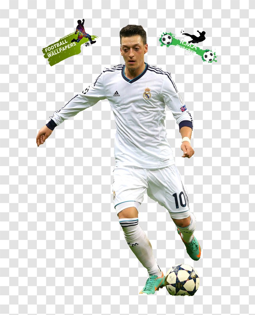 Team Sport Return Merchandise Authorization Real Madrid C.F. Football Player - Green - Mesut Ozil Transparent PNG