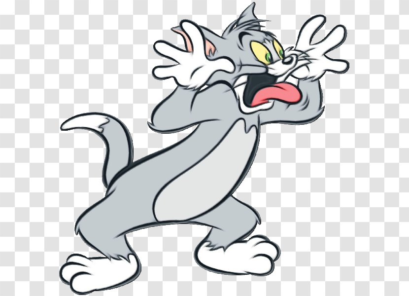 Tom And Jerry Cartoon - Animation - Art Coloring Book Transparent PNG