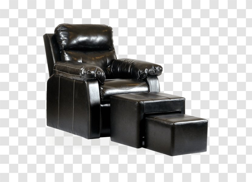 Reflexology Recliner Couch Massage Foot - Bar Stool - Salon Chair Transparent PNG