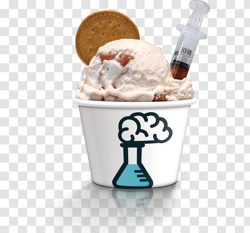 Sundae Brain Freeze®️Nitrogen Ice Cream & Yogurt Lab Flavor Liquid Nitrogen - Juice Transparent PNG