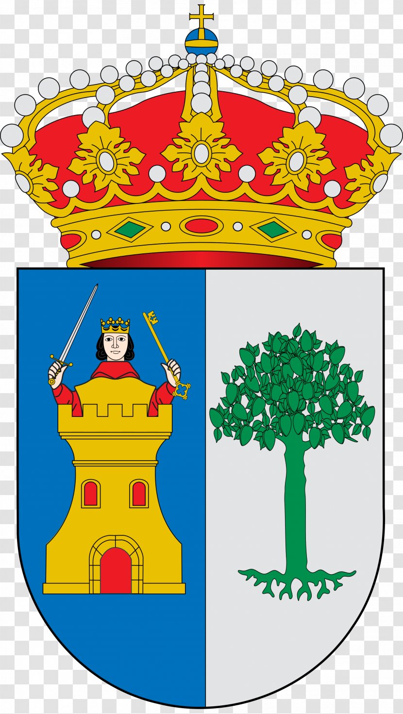 Las Rozas De Madrid Lucena Escudo Escutcheon Córdoba - Municipality - Art Transparent PNG