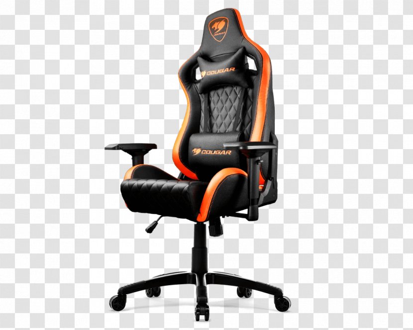 Gaming Chair Furniture Video Game Seat Transparent PNG