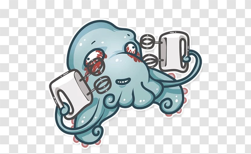 Octopus Character Clip Art - Cephalopod - Fictional Transparent PNG