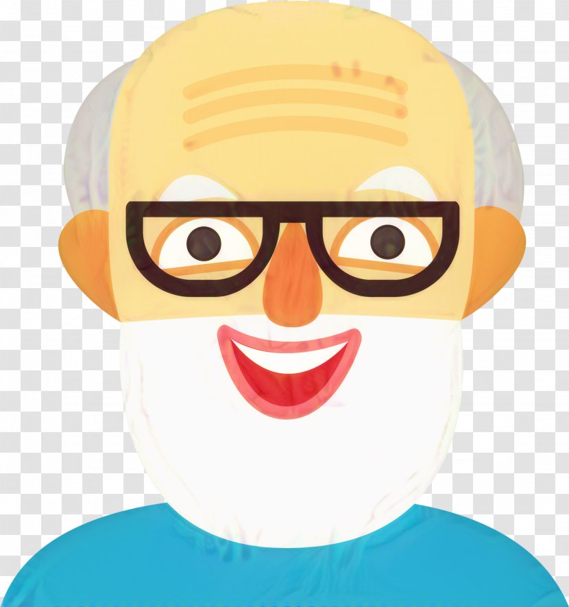 Drawing Of Family - Eyewear - Emoticon Moustache Transparent PNG