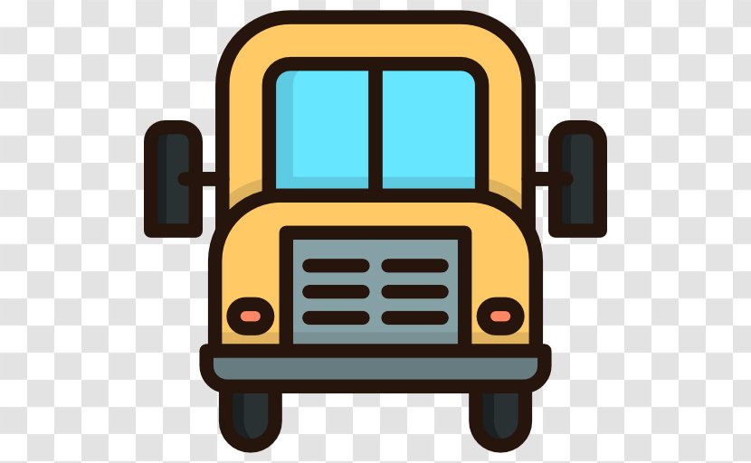 School Bus - Technology - Driver Transparent PNG