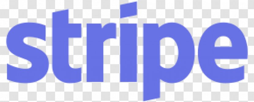 Stripe Logo E-commerce Payment System Business - Blue Transparent PNG