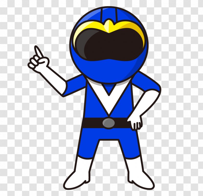 Clip Art Illustration Tommy Oliver Red Ranger Vector Graphics - Two Speech Bubbles Blue Transparent PNG