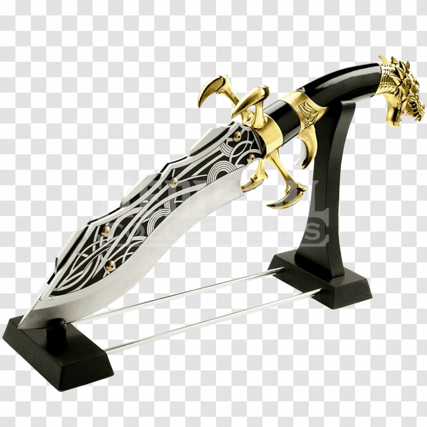 Dagger Fighting Knife Blade Sword - Scabbard Transparent PNG