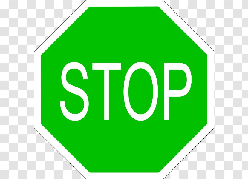 Stop Sign Traffic Free Content Clip Art - Signage - How To Draw A Transparent PNG