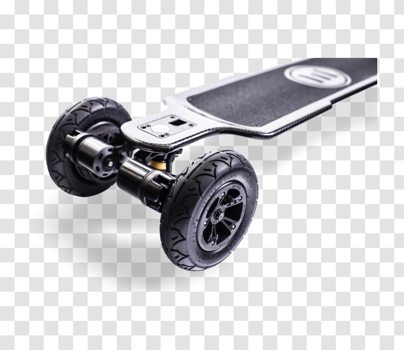 Electric Skateboard Longboard ABEC Scale Electricity - Electronics Accessory - Carbon Fiber Transparent PNG