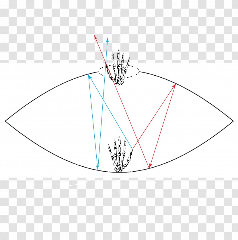 Line Point Angle Diagram - Triangle Transparent PNG