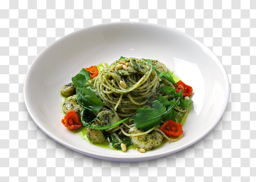 Spaghetti Pasta Vegetarian Cuisine Barbecue Asian - Noodle - Raw Transparent PNG