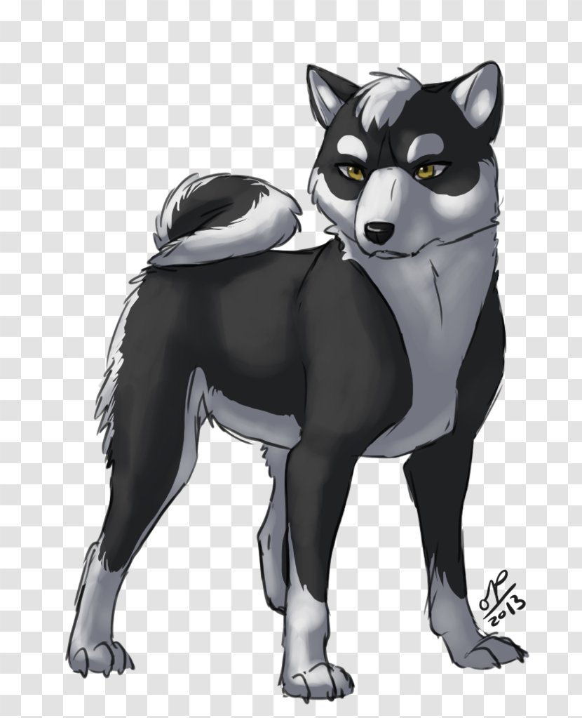 Siberian Husky Cat Dog Breed Transparent PNG