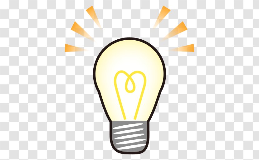 Incandescent Light Bulb Emojipedia Electricity - Room Transparent PNG