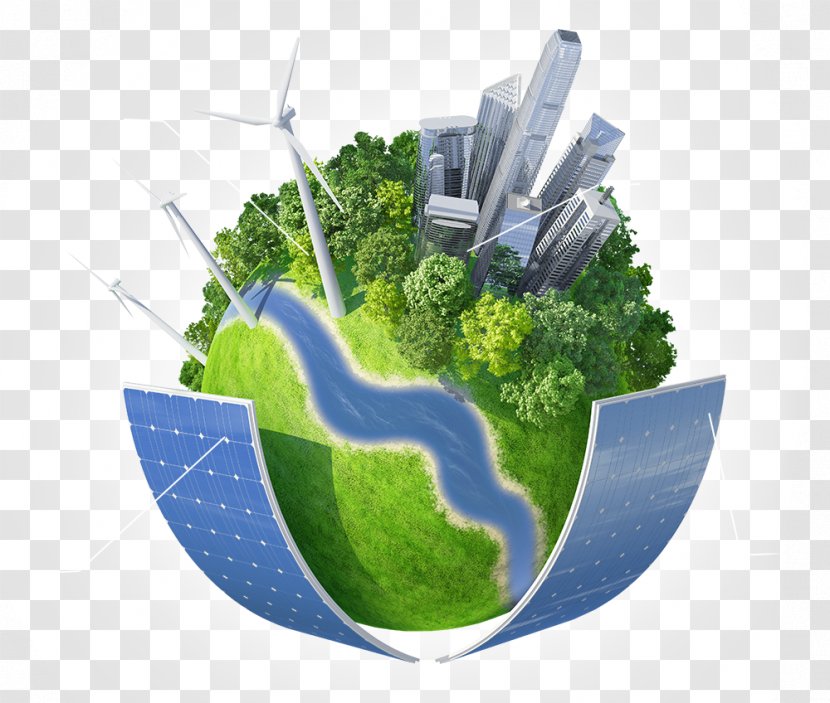 Renewable Energy Management Company Natural Environment - Green City Vector Transparent PNG