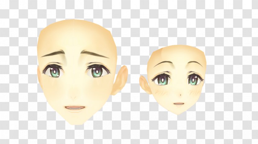 Eyebrow Cheek Forehead Chin - Face - Male Transparent PNG