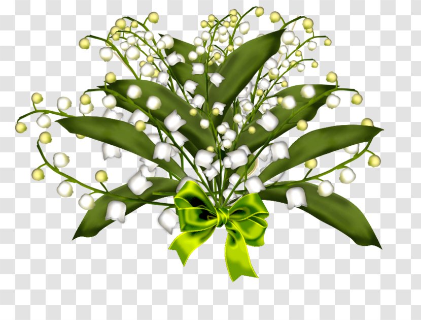Animation Lily Of The Valley - Branch - Halloween Elements Transparent PNG
