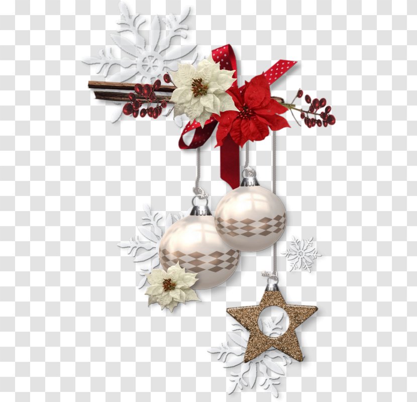 Christmas Tree New Year Card Ornament - Decoration - Winters Transparent PNG