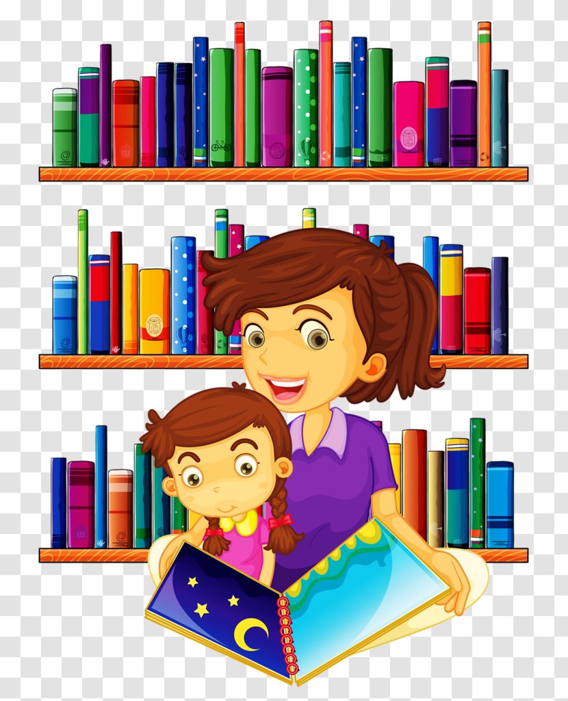 Clip Art Library Openclipart Illustration Vector Graphics - Bookcase - Book Transparent PNG