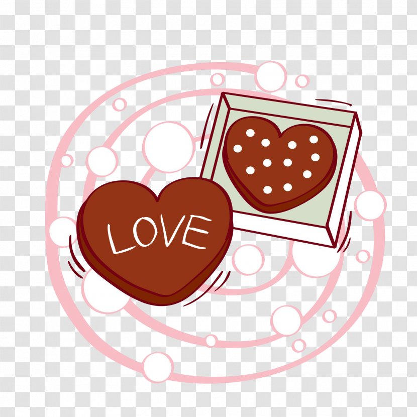 Chocolate Valentines Day - Food - Valentine Transparent PNG
