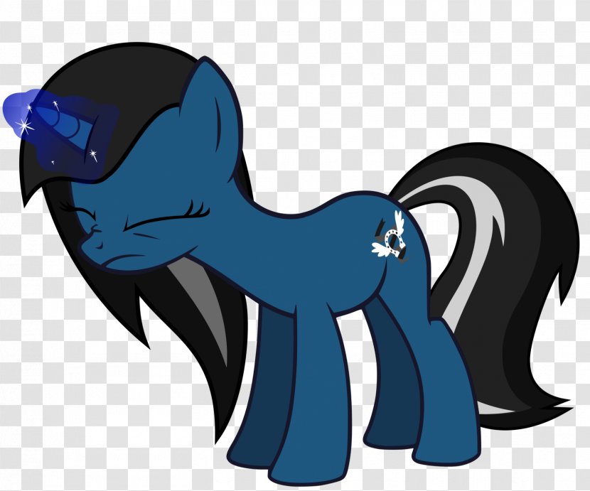 Pony Horse Equestria Radiant Eclipse Winged Unicorn - Mammal Transparent PNG