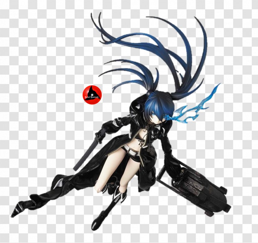 Black Rock Shooter Action Hero Film Medicom Toy - Flower Transparent PNG