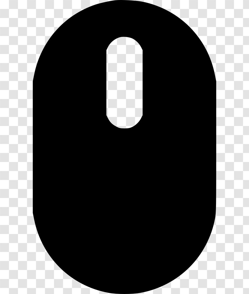Black Circle - Symbol - Logo Blackandwhite Transparent PNG