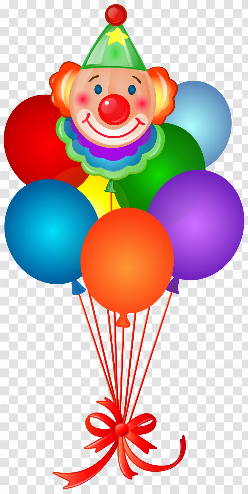 Birthday Cake Happy To You Balloon Party - Toy - Clown Transparent PNG