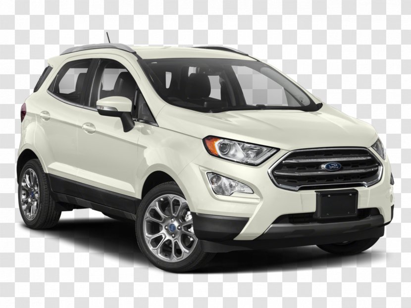 Sport Utility Vehicle 2018 Ford EcoSport SE 2.0L 4WD SUV Car Latest Transparent PNG