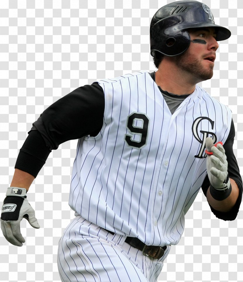 Ian Stewart Baseball Positions Colorado Rockies Shoulder - Protective Gear Transparent PNG