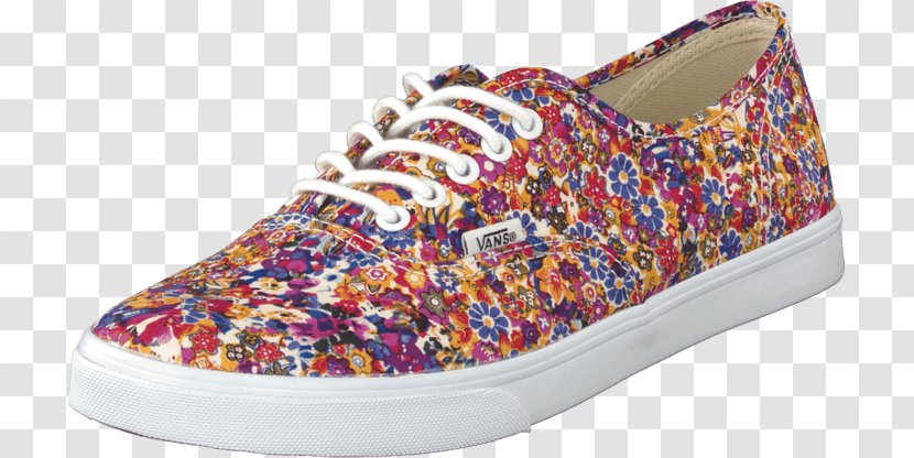 Sneakers Vans Skate Shoe Adidas - Ditsy Floral Transparent PNG