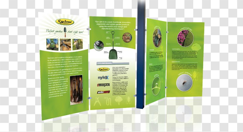 Brand Brochure - Grass - Outdoor Advertising Transparent PNG