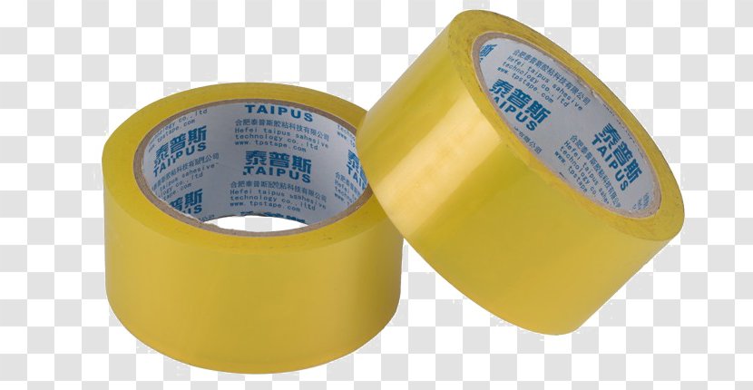 Adhesive Tape Box-sealing - Material - Wedding Transparent PNG