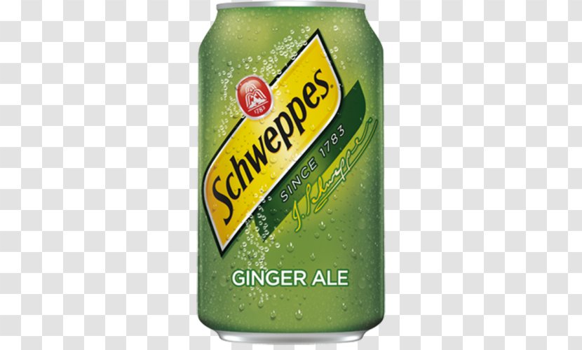 Ginger Ale Fizzy Drinks Tonic Water Schweppes Carbonated - Fruit - Cocktail Transparent PNG