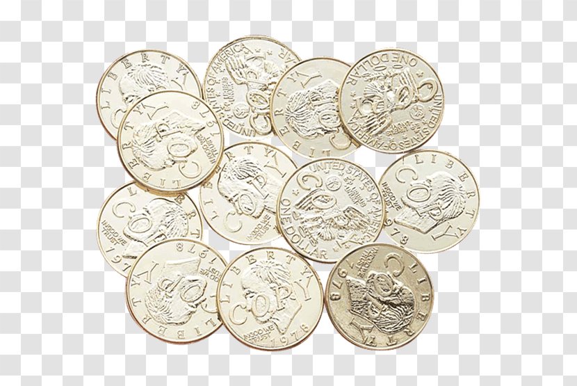 Gold Coin Silver - United States Mint - Pirate Transparent PNG