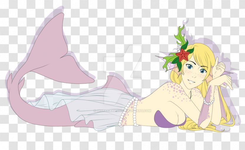 Fairy Mermaid Sirena Tail - Frame Transparent PNG