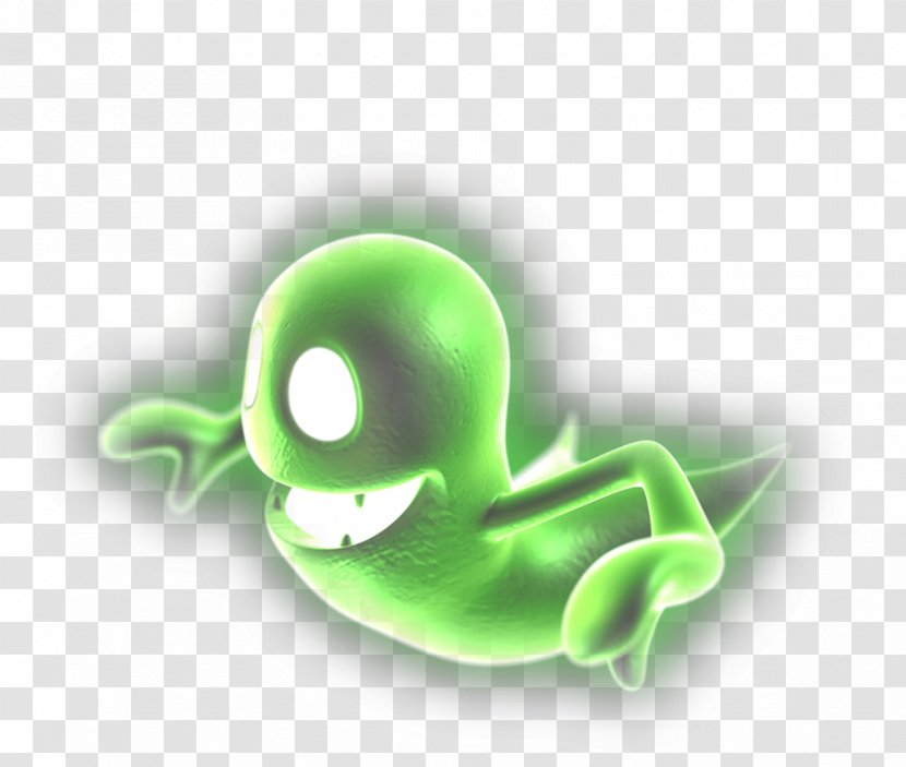 Luigi's Mansion 2 Armored Core V Ghost - Computer Software Transparent PNG
