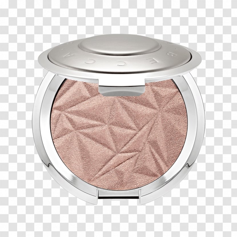 BECCA Shimmering Skin Perfector Highlighter Cosmetics Liquid Crystal Glow Gloss - Smoky Quartz Transparent PNG