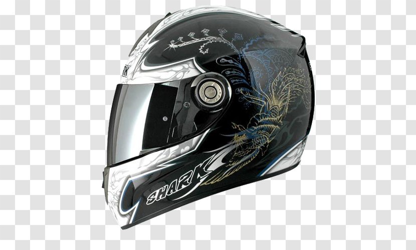 Bicycle Helmets Motorcycle Shark - Helmet Visor Transparent PNG