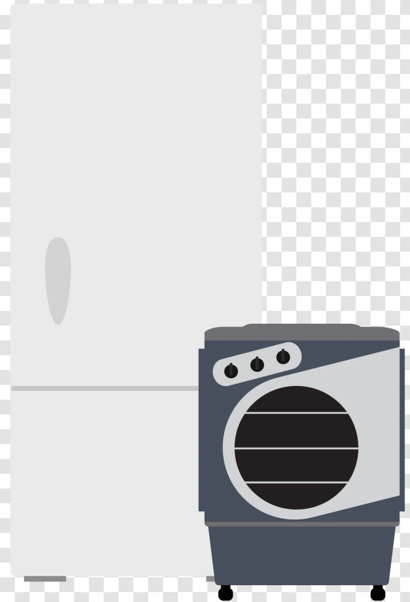 Vector Graphics Illustration Air Conditioners Royalty-free Evaporative Coolers - Photography - Airconditioner Flyer Transparent PNG