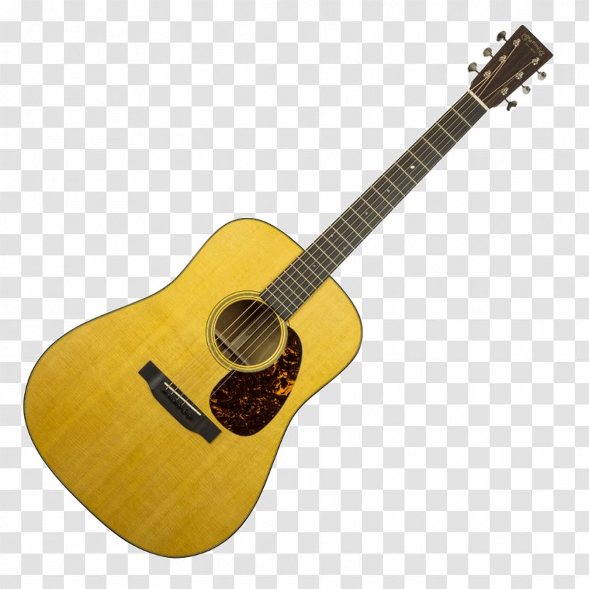 Steel-string Acoustic Guitar Acoustic-electric - Watercolor Transparent PNG