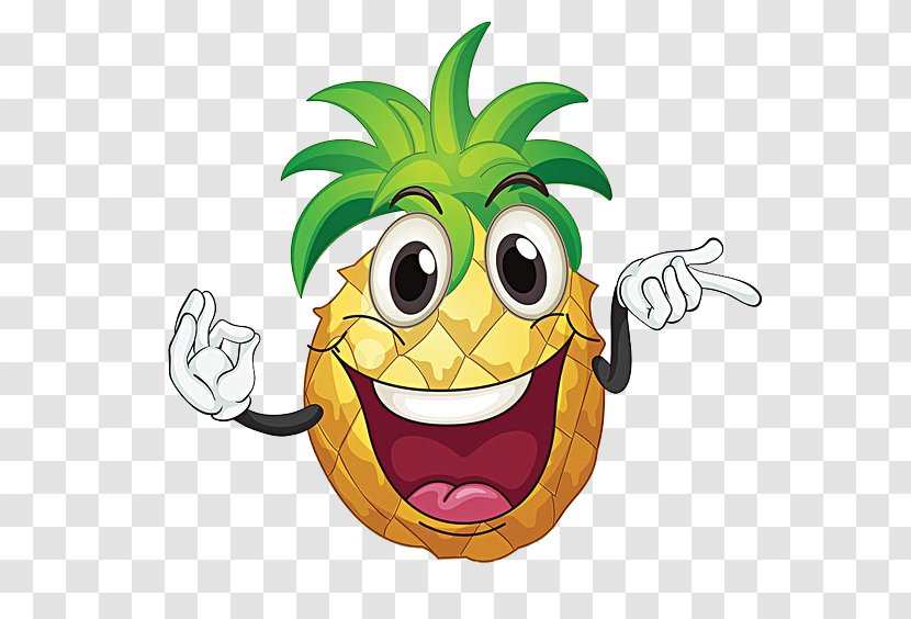 Pineapple Royalty-free Clip Art - Free Pull Transparent PNG