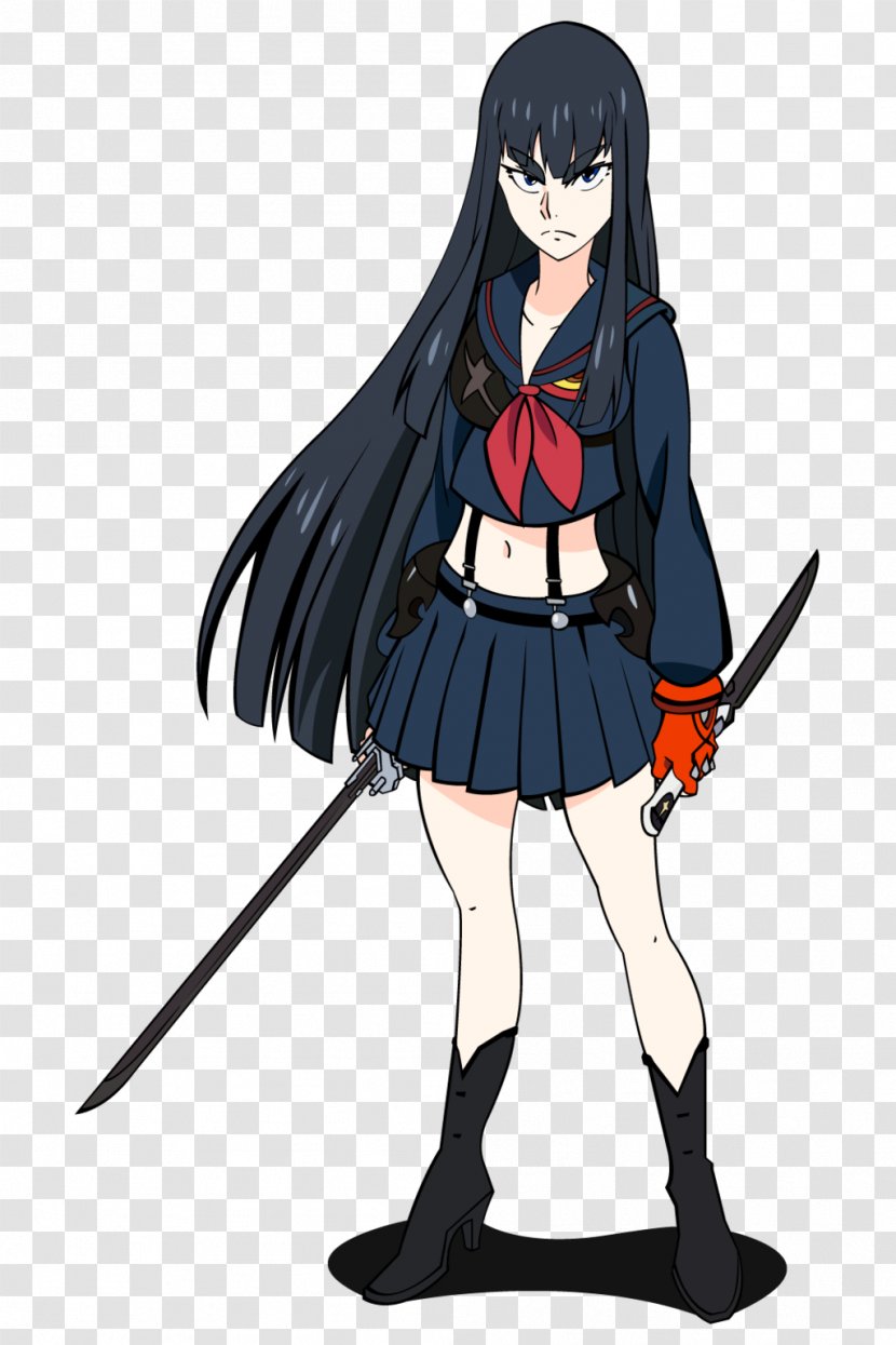 Satsuki Kiryuin Senketsu Ryuko Matoi Mako Mankanshoku Ira Gamagoori - Flower Transparent PNG