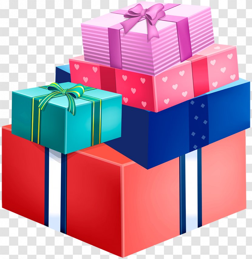 Gift Box Clip Art - Birthday Transparent PNG