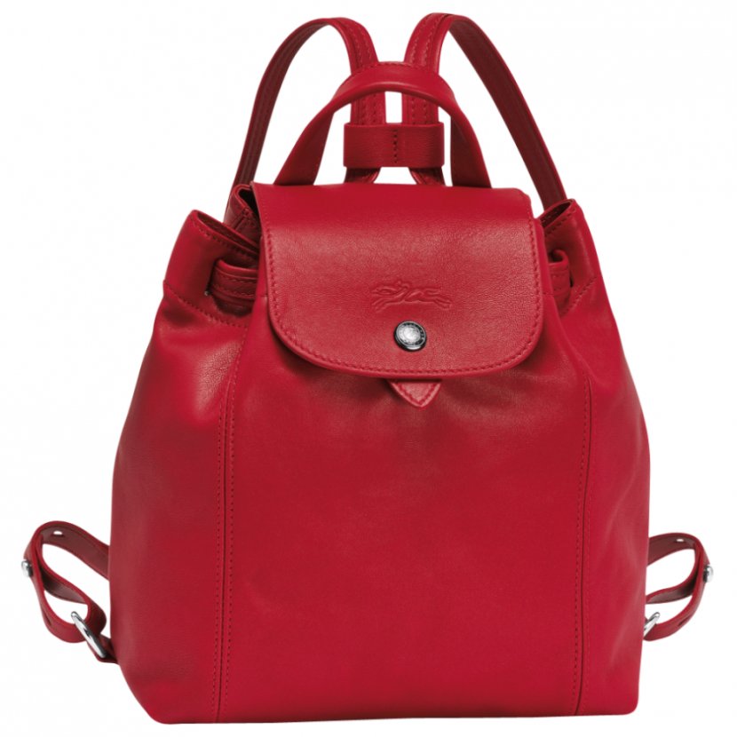 Longchamp 'Le Pliage' Backpack Bag - Luggage Bags Transparent PNG