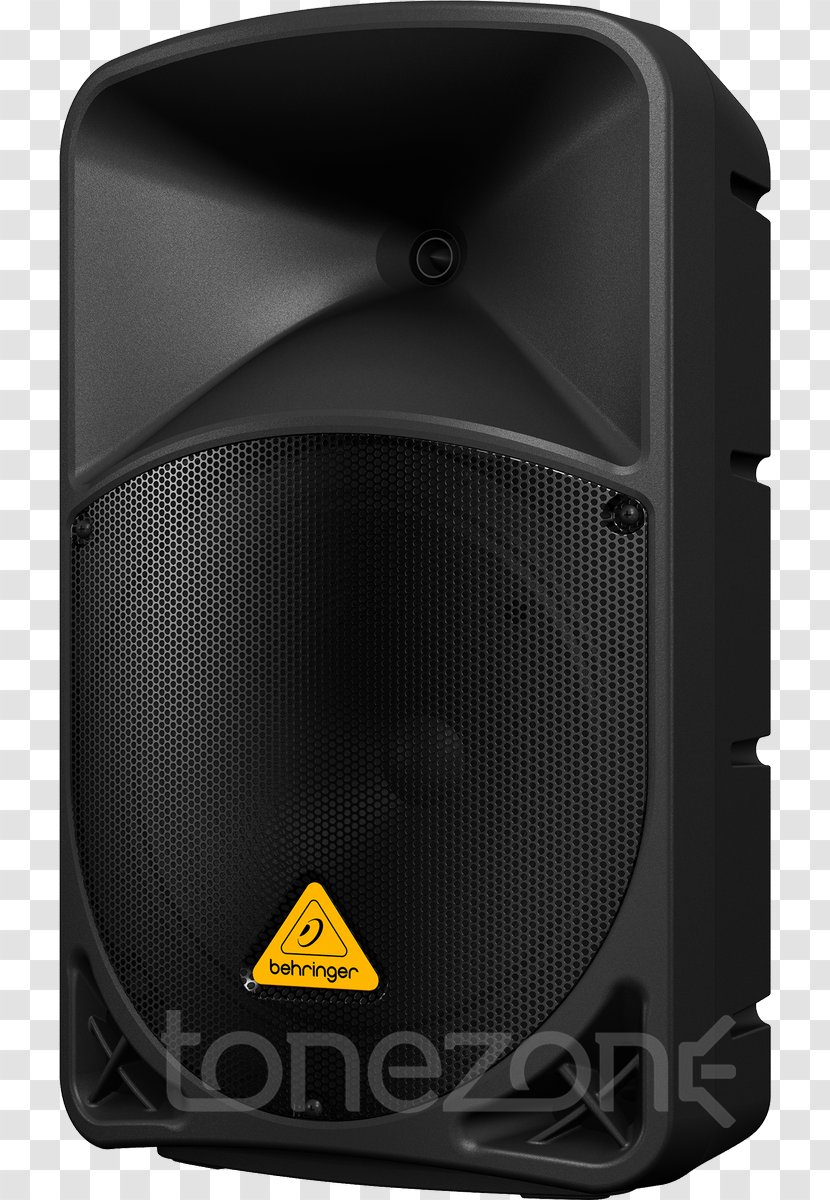 Powered Speakers Behringer Loudspeaker Public Address Systems Audio Mixers - Speaker - Sound System Transparent PNG